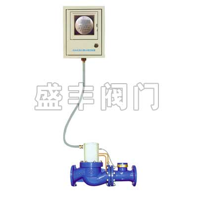大口徑預(yù)付費冷水表圖解